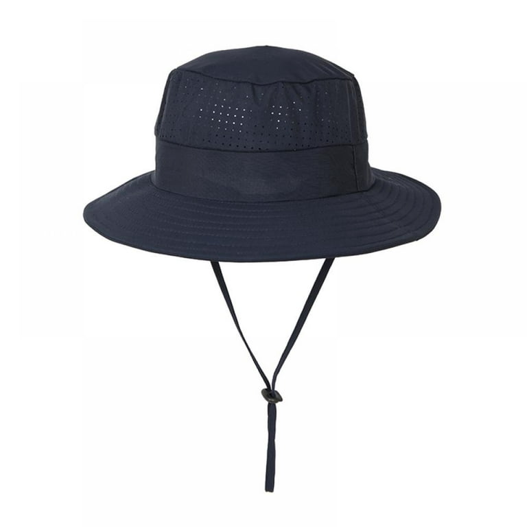 Fishing Hat and Safari Cap, with Sun Protection
