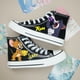 thumbnail image 3 of Primavera y otoño Nuevos zapatos de lona de caña alta para hombres de marca compartida Tom y Jerry Zapatos de pareja de estudiantes versátiles de moda de estilo coreano para mujeres ins, 3 of 4