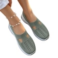 thumbnail image 6 of Orthopedic Shoes for Women, Women Wide Width Breathable Walking Comfortable Slip On Sneakers 42, 6 of 8