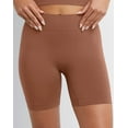 thumbnail image 1 of Maidenform Womens M Smoothing Seamless Shorty, S, Bronzed Chestnut, 1 of 1