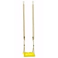 thumbnail image 2 of Machrus Swingan One Of A Kind Standing Swing Tree Swing With Adjustable Ropes - Fully Assembled - Yellow, 2 of 6