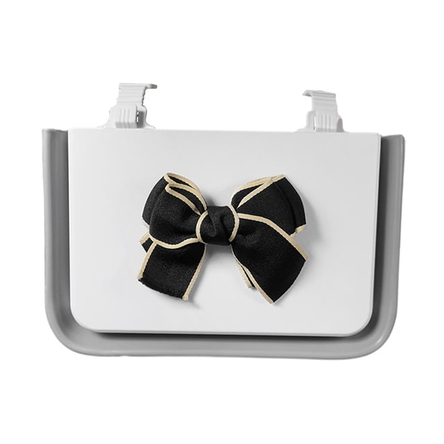 Organizador de asiento trasero, cubo de basura para coche, cubo de basura multiusos, cubo de basura para coche, accesorios para automóvil, papelera Estilo E