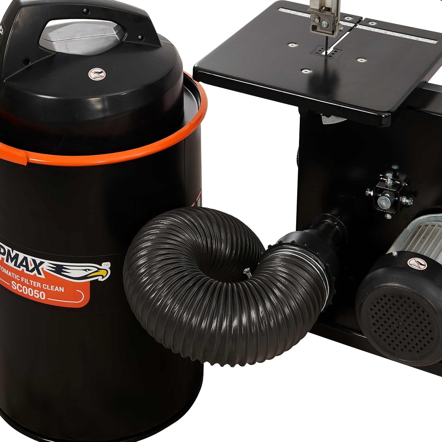 SHOPMAX Dust Collector, 50 L