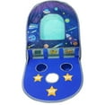 thumbnail image 3 of Kids Play Tent Foldable Starry Sky Interactive Toy Basketball Hoop with 4 Balls, 3 of 9