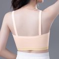 thumbnail image 5 of Bovxnpu Summer Girls Underwear, Seamless Training Bras for Girls, Girls Solid Color Soft Breathable Thin Style Student Bra Underwear 13-14 Years, 5 of 5
