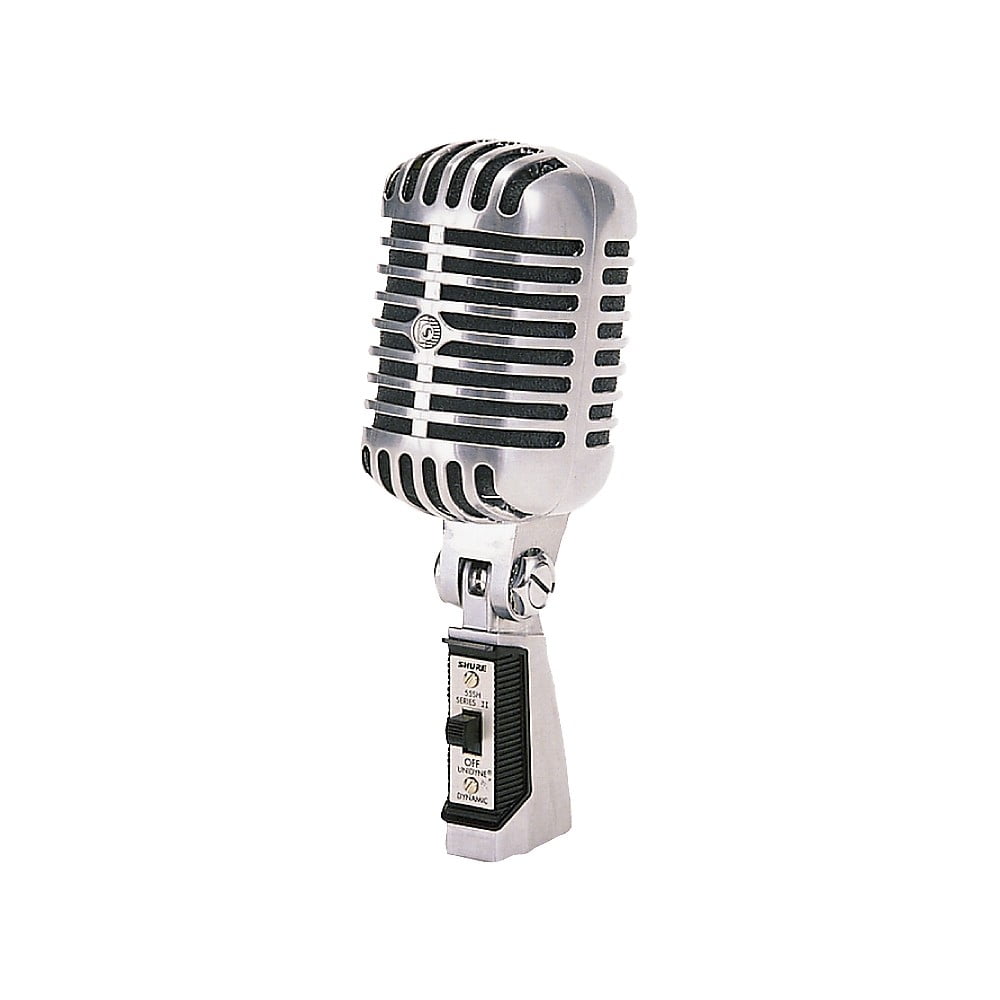 SHURE 55SH seriesⅱ 55SH Series II - Iconic Unidyne Vocal Microphone - Shure USA