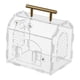 thumbnail image 2 of Terrario para Reptiles Caja de Cría Caja de Alimentación Hábitat Acrílico con Asa Portátil Puerta Giratoria Adecuada para Mascotas Pequeños Y Traslado, 2 of 7