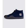 thumbnail image 2 of VISION STREET WEAR Leather Suede High Top Sneakers Deep Navy, 2 of 4