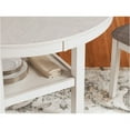 thumbnail image 3 of Signature Design by Ashley Furniture Erinberg Antique White Dining Table Set, 3 of 3