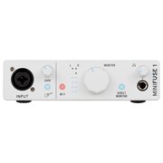 Arturia MINIFUSE-1-WHITE Portable Solo Audio Interface in White