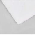 thumbnail image 4 of Soft Micromink Sherpa Blanket - Throw, Grey, 4 of 7
