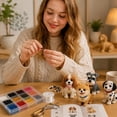 thumbnail image 6 of Tarmeek 3D Beaded Pet Kit DIY Dog Kit with 4 Adorable Designs, Complete Supplies for Beginners, Resin Beads Beaded Figure for Stress Relief Desk Decor, 6 of 8