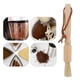 thumbnail image 3 of Cepillo Para Molinillo De Café, Cepillo Para Polvo De Molinillo Elástico Multiusos Para Evitar Caídas Seguras Para El Hogar Para La Barra Mgaxyff Coffee Grinder Brush, 3 of 8