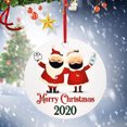 thumbnail image 1 of Hot6sl Ofertas y Liquidaciones 1 Pieza de Adorno En 2020, Adorno de Colgantes En Recuerdo de Papá Noel, 1 of 3