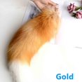thumbnail image 4 of Baweave Stylish 50cm Faux Fox Tail Keychain with Metal Clip - Soft Artificial Fur Versatile Accessory for Bags Wallets Backpacks - Realistic Eye-Catching Charm for Cosplay Costumes Daily, 4 of 4