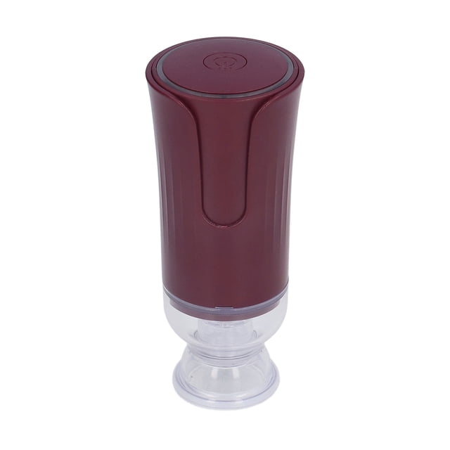 Sellador Al Vacío, Sellador Al Vacío Eléctrico Portátil De Mano USB Eléctrico Con 5 Bolsas Sous Vide Para El Hogar Para La Cocina ANGGREK Fucsia