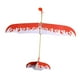 thumbnail image 2 of Juegos de Ensambles Modelo de Aeroplano Alimentado Goma Roja Bricolaje rojo Hugo Juguetes de avión para niños, 2 of 7