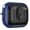 Blue/Black, variant on Compatible with Airpods Pro (2019) Earphone Case,Full Body Shockproof Protection Hard Case,With Secure Close Lock,Two-color Design,Shell Shape Rugged Earphone Case Cover,Clear