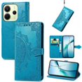 thumbnail image 1 of For Xiaomi Redmi Note 14 4G (164.84x78.15x8.16mm) Wallet Case Mandala Flower Leather Phone Cover Sta, 1 of 5