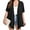 A1-Black, variant on SHOWMALL Women's Plus Size Short Sleeve Cardigan, Blue 3X Open Front Lightweight Kimono Jacket for Spring Summer Fall