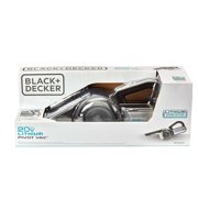 BLACK+DECKER dustbuster Pivot Cordless Handheld Vacuum, for Home & Car, with Pivoting Wide Mouth Nozzle, BDH2000PL, Black