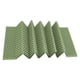 thumbnail image 4 of Cojín para dormir para acampar Colchón plegable Cojín para asiento Estera impermeable 24 pulgadas de ancho para pesca en la playa Picnic 75 "x24x0.79" kusrkot Almohadilla para dormir al aire libre, 4 of 8