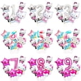 thumbnail image 2 of Juego de globos de aluminio de modelo de Hello Kitty para niños, decoración de fiesta de cumpleaños, juguetes para niñas, regalos para niños, suministros para fiestas, 6 piezas, 2 of 4