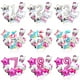 thumbnail image 2 of Juego de globos de aluminio de modelo de Hello Kitty para niños, decoración de fiesta de cumpleaños, juguetes para niñas, regalos para niños, suministros para fiestas, 6 piezas, 2 of 4