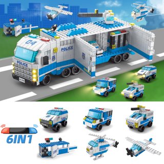 LEGO City Police Mobile Command Center 60139 (374 Pieces) - Walmart.com