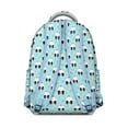 thumbnail image 3 of Panda Print Backpack - Waterproof School Bag for Teens & Adults, Durable College Laptop Backpack with Padded Straps & Spacious Compartments, 3 of 6