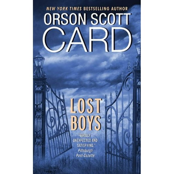 Pre-Owned Lost Boys : A Novel (Mass Market Paperback) 9780061091315
