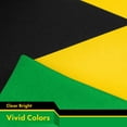 thumbnail image 5 of G128 Combo Pack: USA American Flag 3x5 Ft 150D Printed Stars & Jamaica (Jamaican) Flag 3x5 Ft 150D Printed, 5 of 9