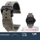 thumbnail image 3 of Correa de reloj de cuero retro de 24 mm universal para Panerai PAM111 441 para Breitling Avengers Super Ocean Correa de reloj con cronometraje mecánico, 3 of 5