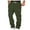 Army Green, variant on Men's Pocket Casual Straight-Leg Pants Tracksuit Pants Full Length Pants Fashionable Men's Trousers Cool Activewear for Gentlemens Today Sales Gray,L