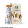 thumbnail image 2 of Starbuck's | VIA Instant Caramel Latte - Specialty Beverage, 100% Arabica Micro-Ground Coffee, Creamy Natural Caramel; Serve Iced or Hot | Caramel Latte, 3 Boxes x 5 Packs (15 Packets Total), 2 of 6