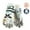 Beige4, variant on Winter Sports Gear for Kids Lightweight Thermal Windproof Ski Gear with Cartoon Water- Exterior and Outdoor Riding Comfort 2PCS