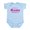 Sky Blue, variant on CafePress - My Mommy Runs Marathons Infant Bodysuit - Baby Light Bodysuit, Size Newborn - 24 Months