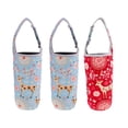 thumbnail image 3 of Paquete de 3 Portavasos Al Vacío de 30 , Funda de Viaje para Ciclismo, Pesca, Tazas de Café, Taza Aislada Rojo, 3 of 7