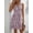 Brick Red, variant on EASYBRA Womens U Neck Floral Sleeveless Midi Dress Ring Detail Elegant Summer Casual Dress