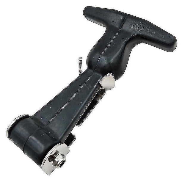 Captura Flexible T-hasp Mango de acero inoxidable Bungee de acero inoxidable Capucha de goma Mango en T Pestillos en T Crjjkoy