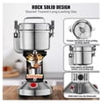 thumbnail image 2 of Electric Grain Mill Grinder 750g, 2000W Spice Grinder, Stainless Steel Pulverizer, for Grains, Spices, Coffee, Corn, Pepper, Dry Food Powder Making, 2 of 6