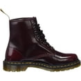 Dr. Martens Women's 1460 Vegan Boots, Cherry Red Synthetic Material