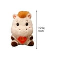 thumbnail image 3 of Baby Horse Plushes Toy For Doll To Accompany Sleep Gift, 3 of 7