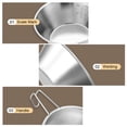 thumbnail image 2 of Tasse en Acier Inoxydable 310ml pour Camping Pêche Cuisine en Plein Air, 2 of 8