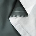 thumbnail image 5 of Microfiber Twin Duvet Cover Set, 2 Pieces Ultra Soft Grid Printed Comforter Cover Set with Zipper Closure and Corner Ties, Blue and Grey, 5 of 6