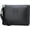 Black, variant on Men's Black Wristlet Envelope Clutch Bag
