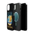 thumbnail image 2 of DistinctInk MagSafe Tough Case for Apple iPhone 15 (6.1" Screen) - Good Times And Tan Lines - Tempered Glass Back, 2 of 6