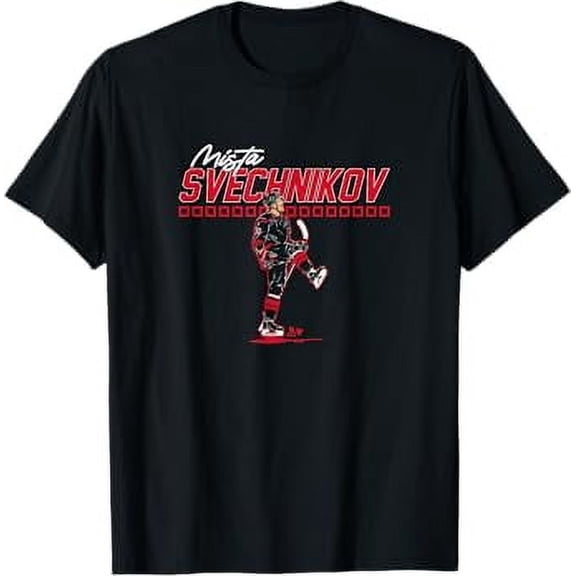 Andrei Svechnikov Mista Svechnikov Carolina Hockey T-Shirt