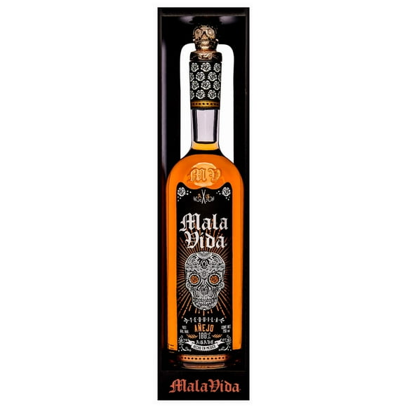 Tequila Mala Vida Añejo 700 ml Añejo