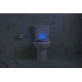 thumbnail image 5 of Kohler K-75796-7 Cachet Nightlight Q3 Quick-Close Elongated Toilet Seat - Black, 5 of 7